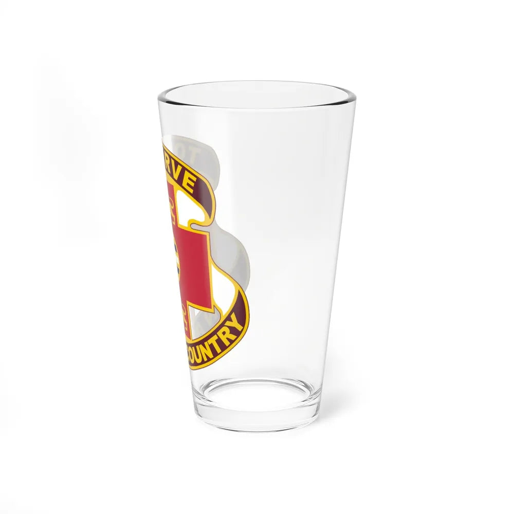 801 Combat Support Hospital (U.S. Army) Pint Glass 16oz-Go Mug Yourself