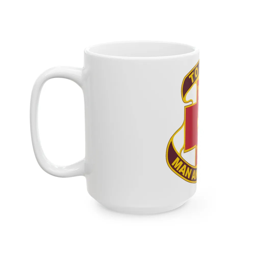 801 Combat Support Hospital (U.S. Army) White Coffee Mug-Go Mug Yourself