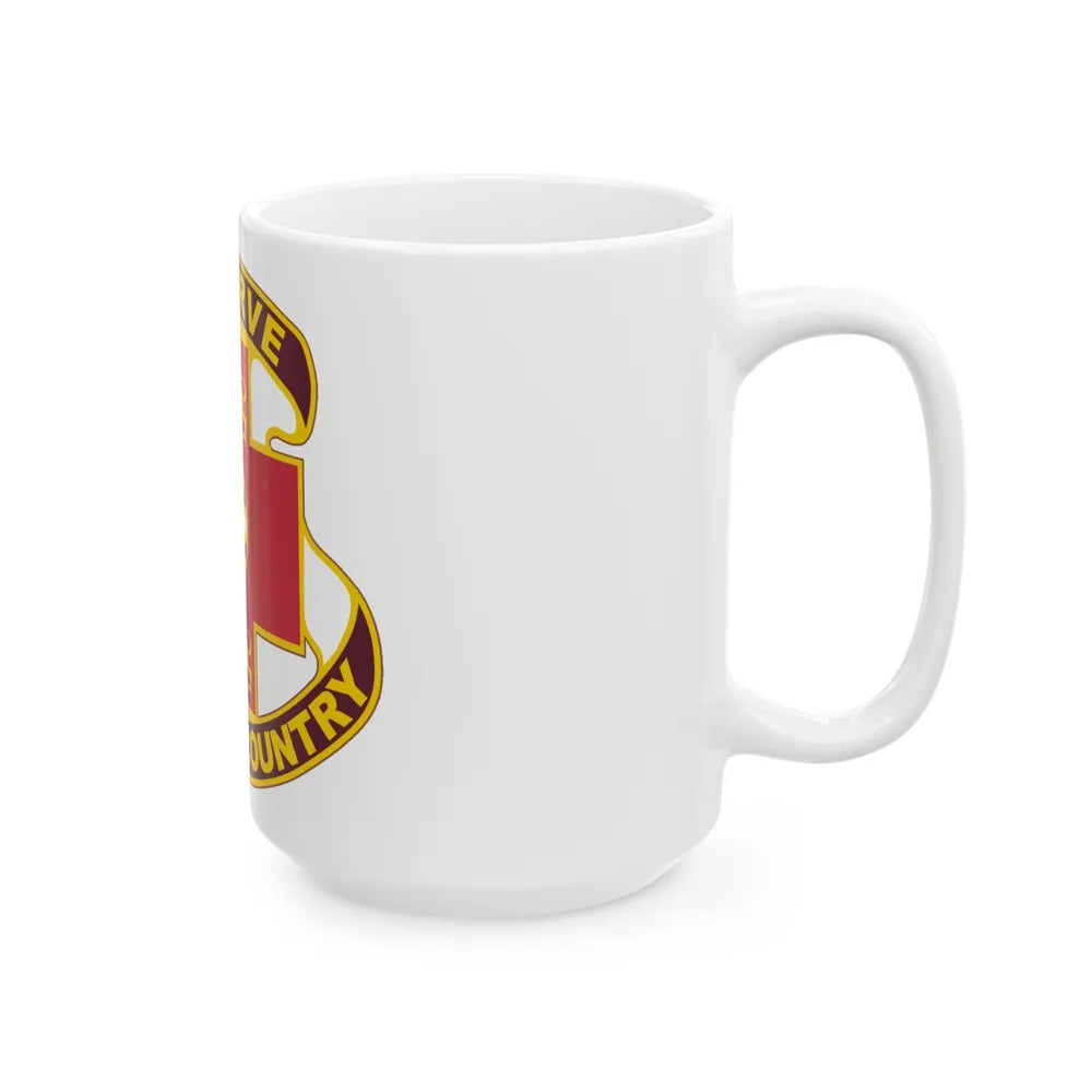 801 Combat Support Hospital (U.S. Army) White Coffee Mug-Go Mug Yourself