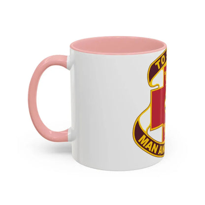 801 Combat Support Hospital (U.S. Army) Accent Coffee Mug - Go Mug Yourself