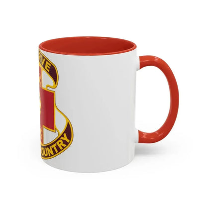 801 Combat Support Hospital (U.S. Army) Accent Coffee Mug - Go Mug Yourself