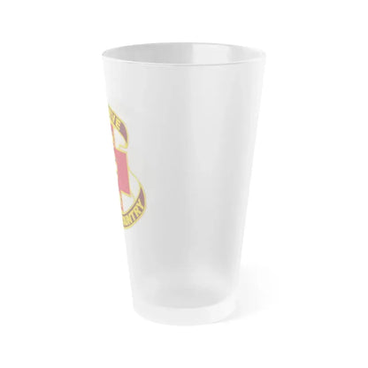 801 Combat Support Hospital (U.S. Army) Frosted Pint Glass 16oz - Go Mug Yourself