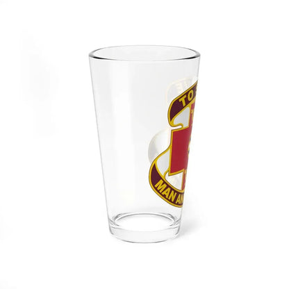 801 Combat Support Hospital (U.S. Army) Pint Glass 16oz - Go Mug Yourself