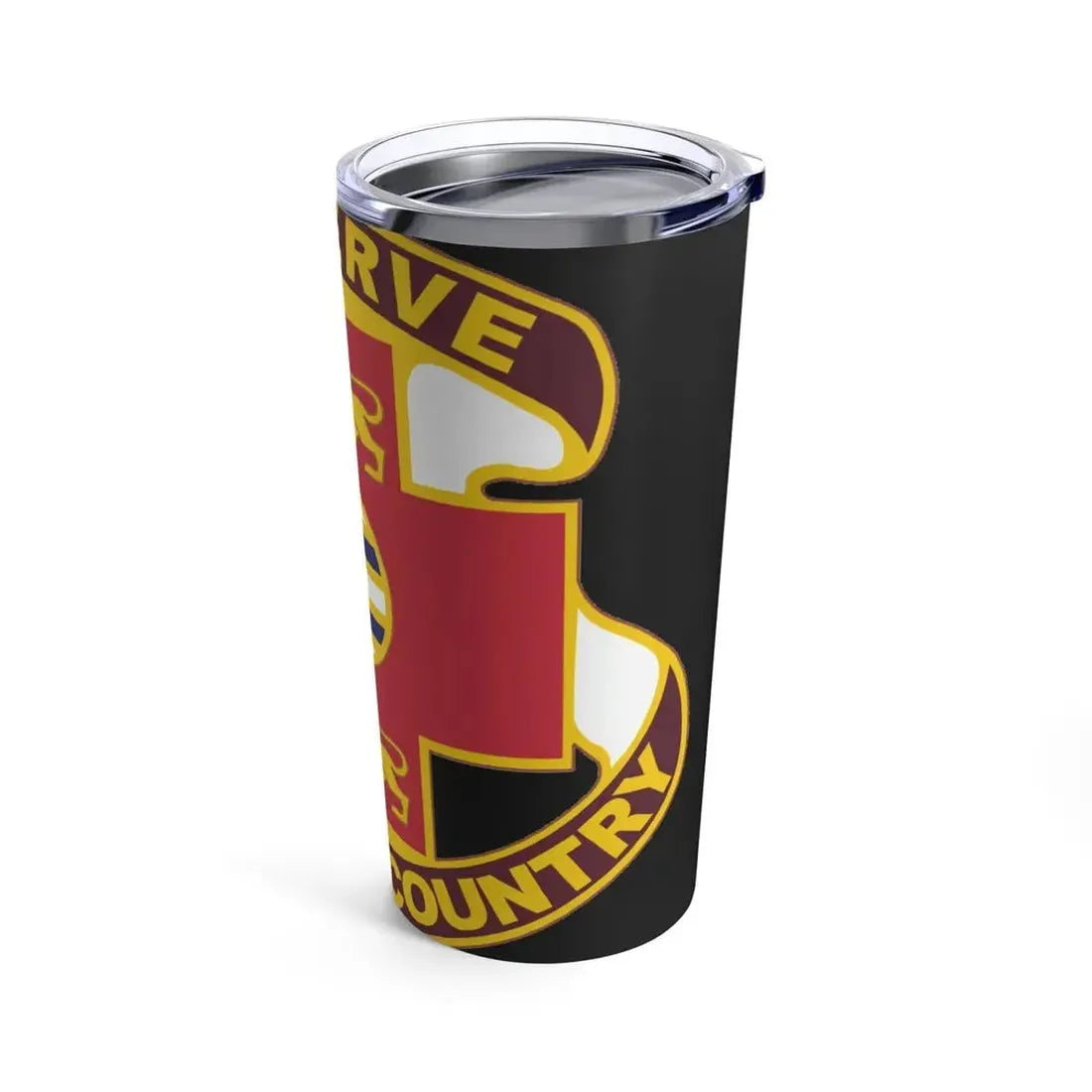 801 Combat Support Hospital (U.S. Army) Tumbler 20oz - Go Mug Yourself