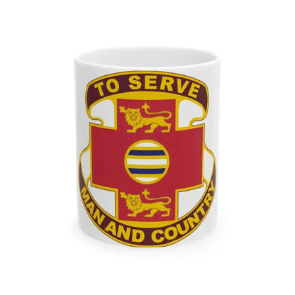 801 Combat Support Hospital (U.S. Army) White Coffee Mug 11oz - Go Mug Yourself