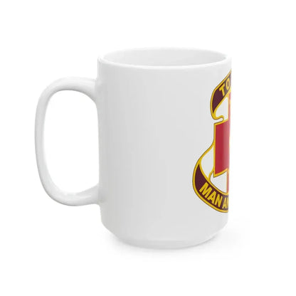 801 Combat Support Hospital (U.S. Army) White Coffee Mug - Go Mug Yourself