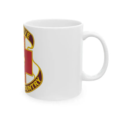 801 Combat Support Hospital (U.S. Army) White Coffee Mug - Go Mug Yourself