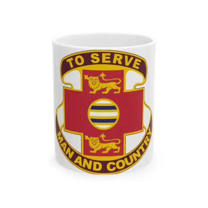 801 Combat Support Hospital (U.S. Army) White Coffee Mug - Go Mug Yourself