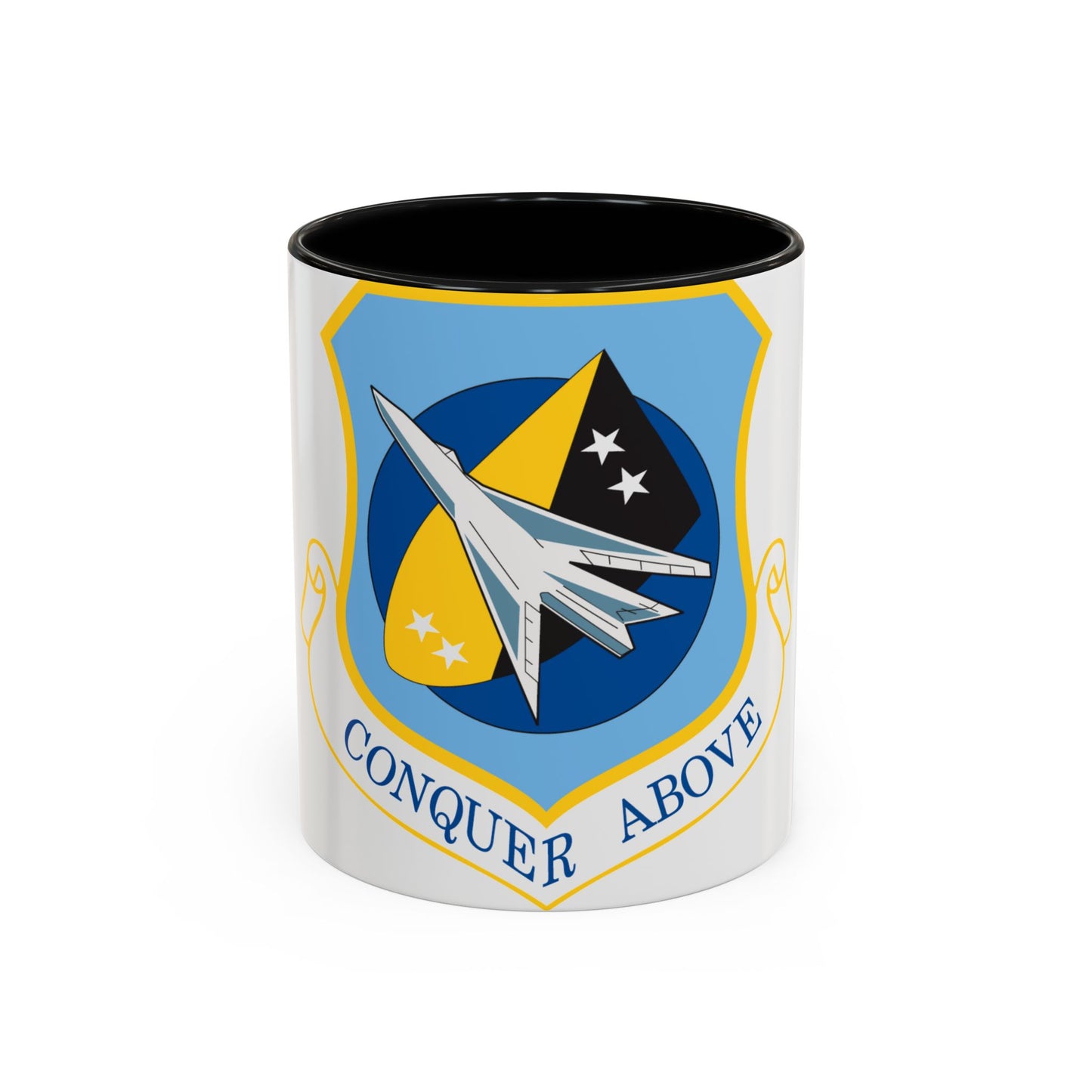 122d Fighter Wing (U.S. Air Force) Accent Coffee Mug