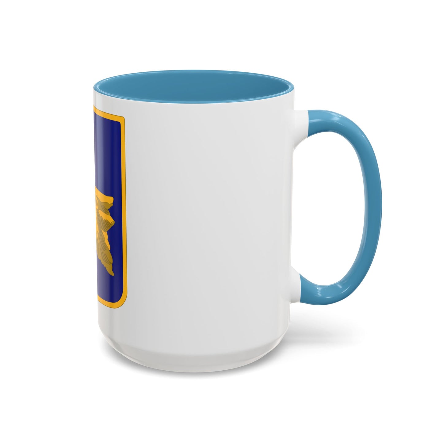 40th Infantry Regiment (U.S. Army) Accent Coffee Mug