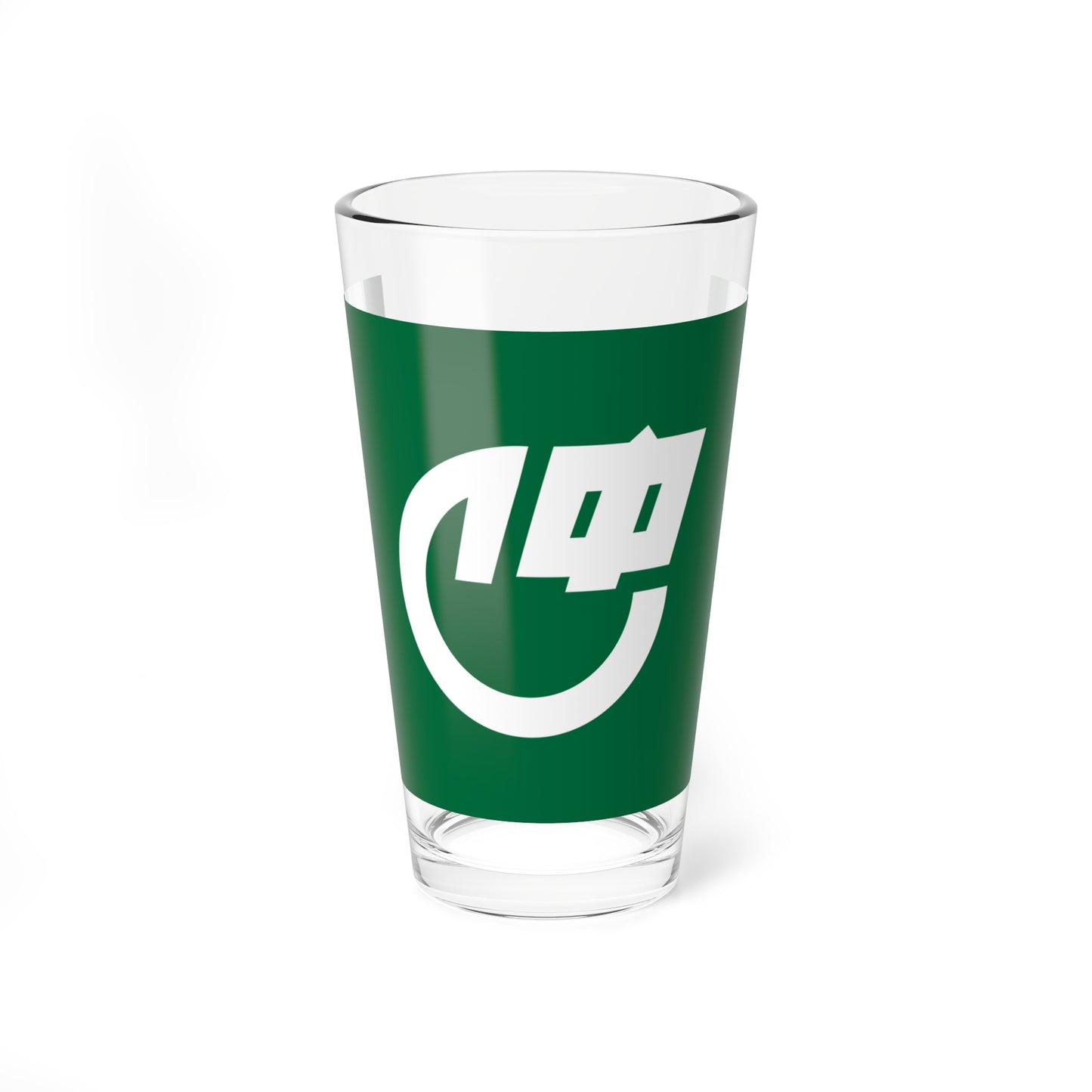Flag of Chunan Kagawa 1968-2006 (Japan) Pint Glass 16oz