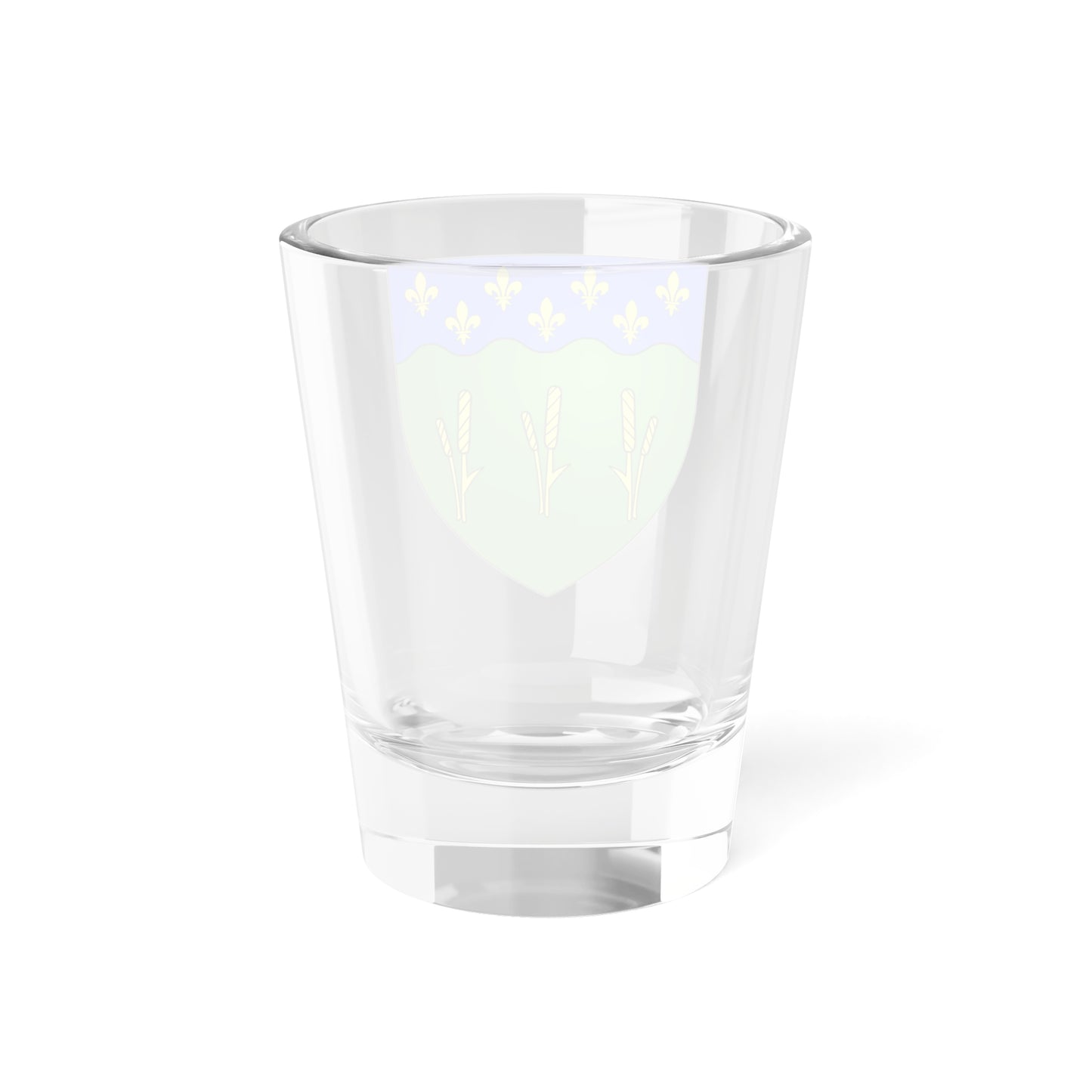 Coat of arms of Kamouraska (Canada) (Coat of Arms) Shot Glass 1.5oz
