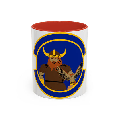 934 Operations Support Squadron AFRC (U.S. Air Force) Accent Coffee Mug