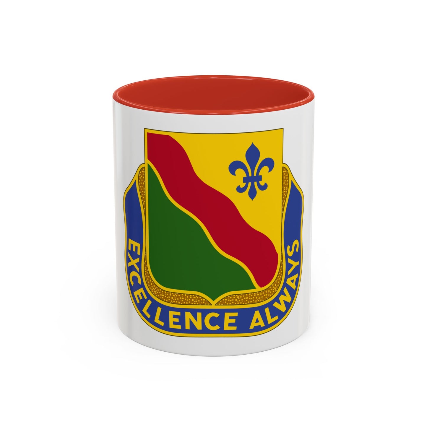 787 Military Police Battalion (U.S. Army) Accent Coffee Mug
