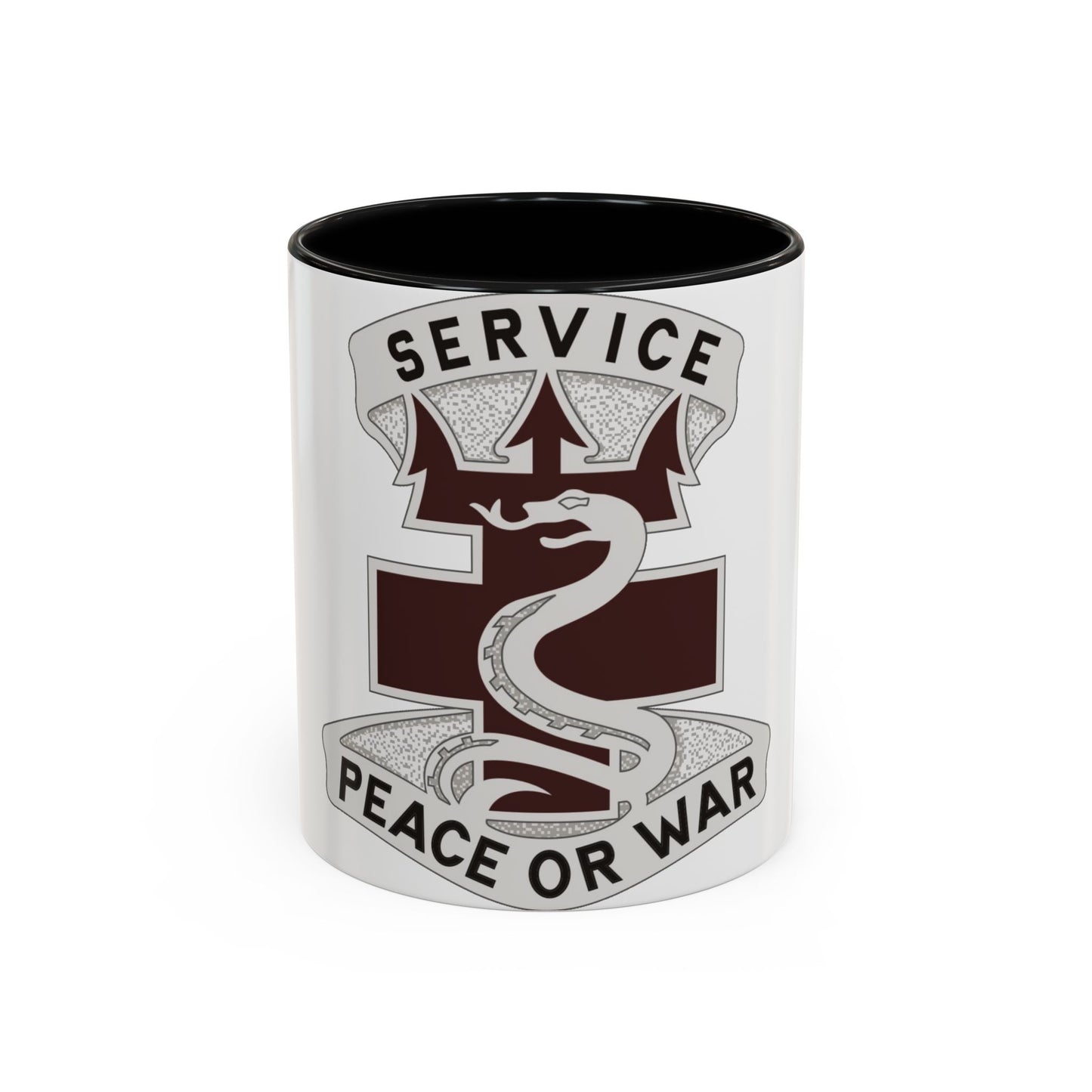 213 Medical Brigade 2 (U.S. Army) Accent Coffee Mug