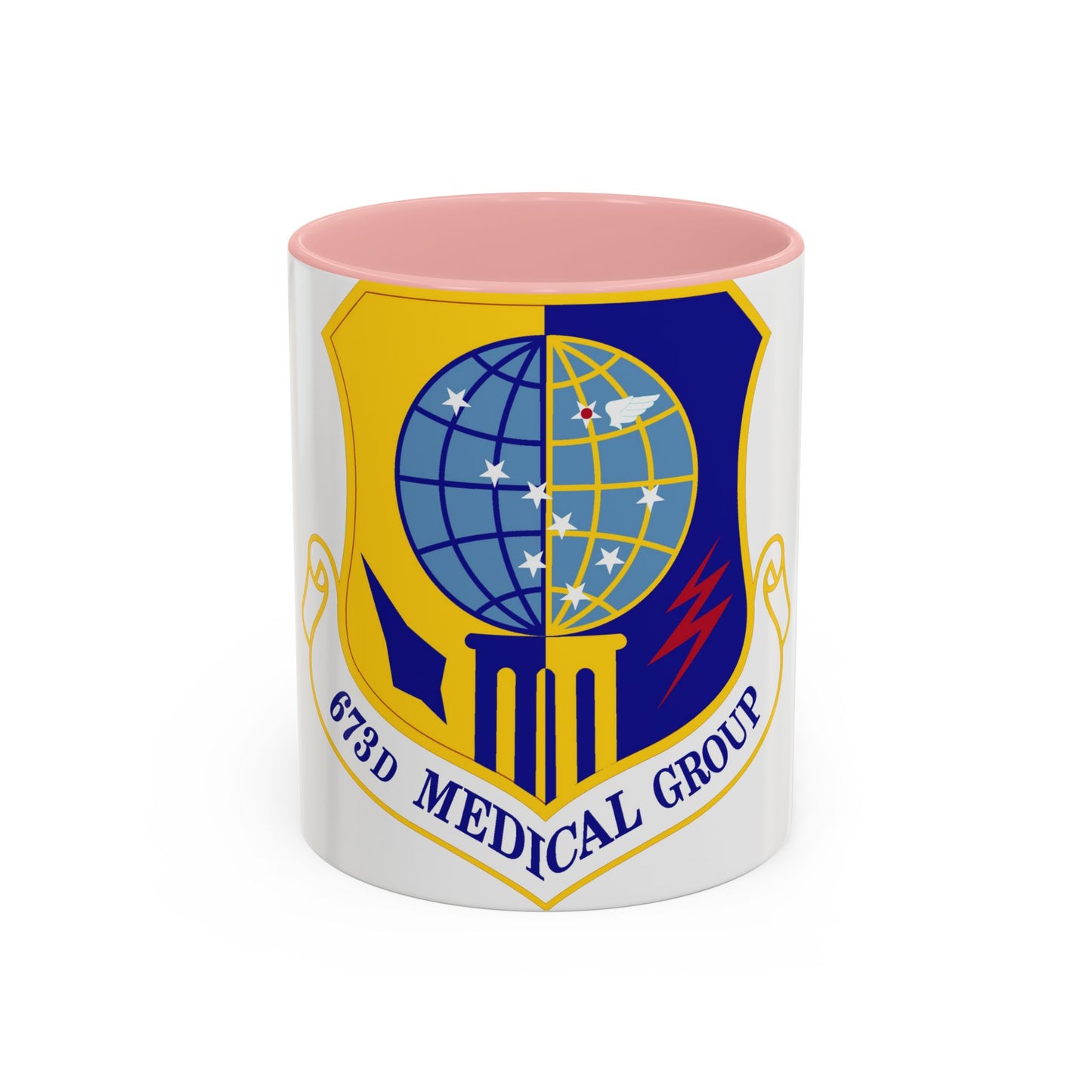 673d Medical Group (U.S. Air Force) Accent Coffee Mug