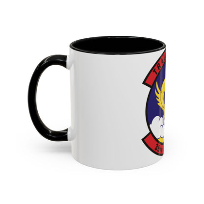 39th Airlift Squadron (U.S. Air Force) Accent Coffee Mug