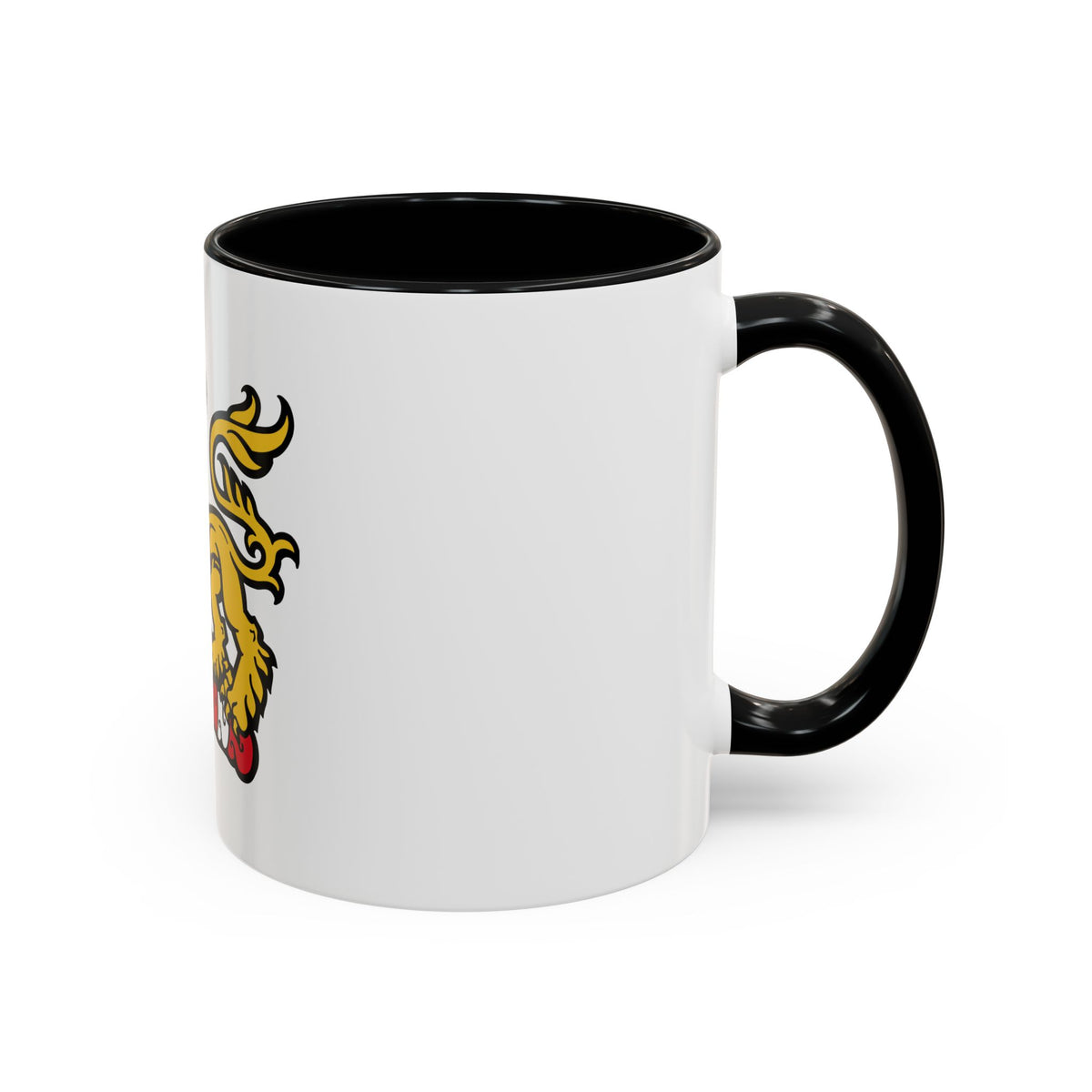 Canadian Crest - Accent Coffee Mug