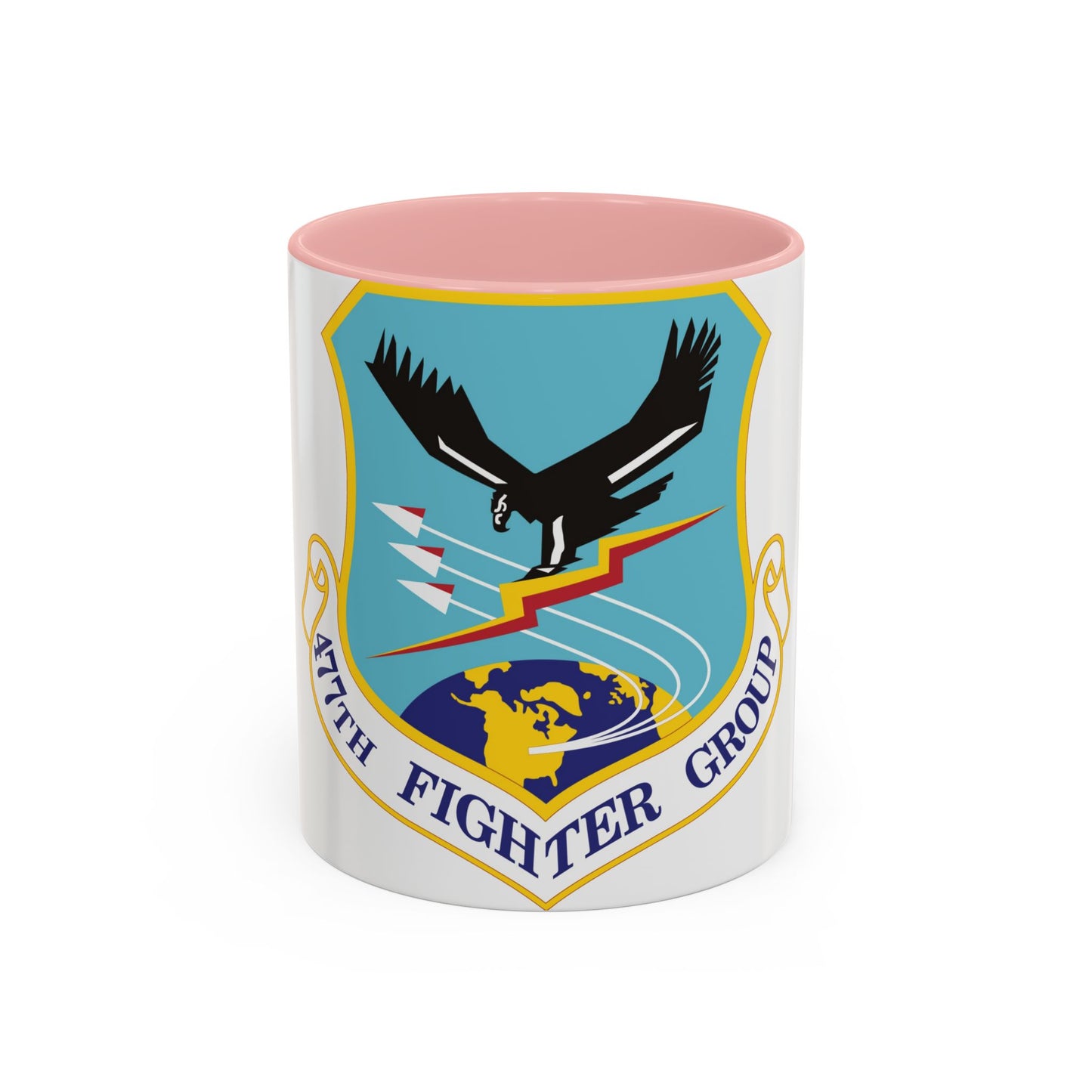 477th Fighter Group (U.S. Air Force) Accent Coffee Mug