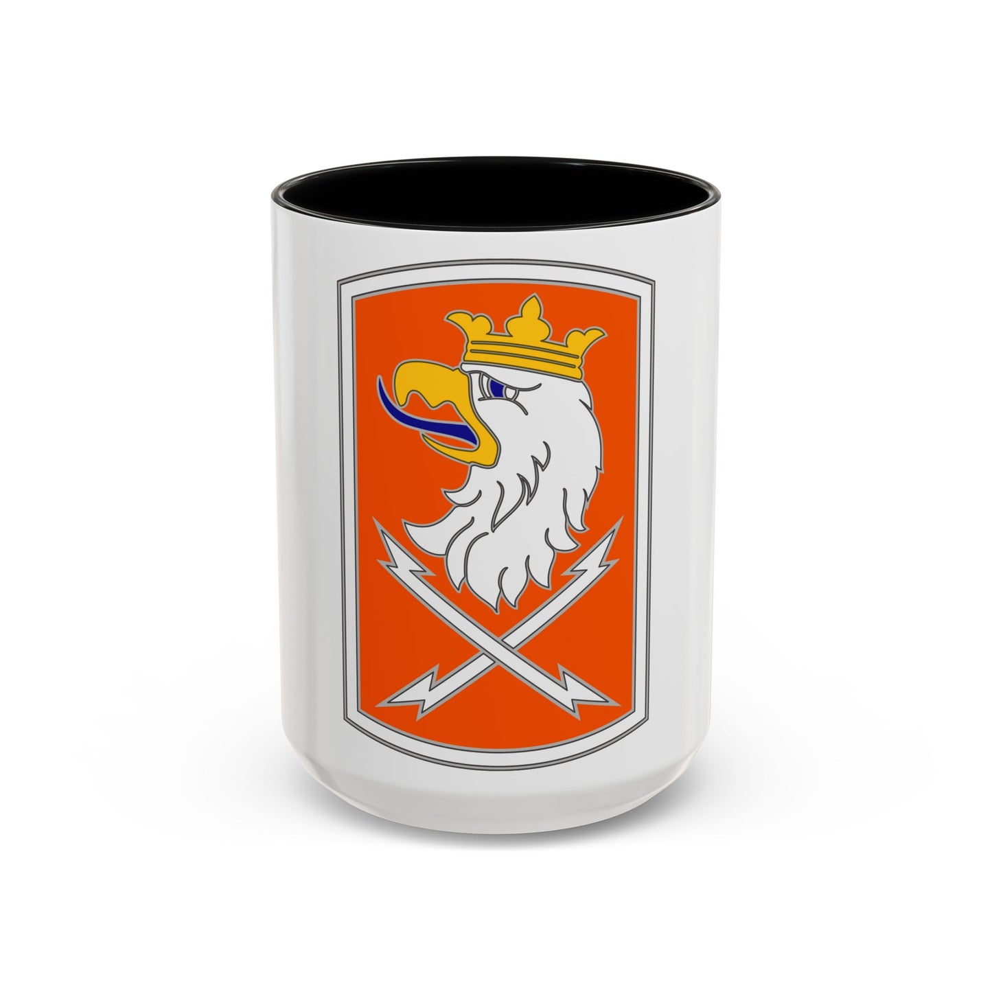 22 Signal Brigade 3 (U.S. Army) Accent Coffee Mug