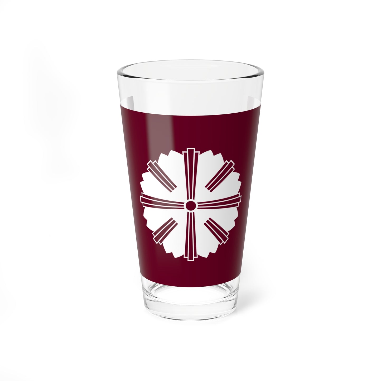 Flag of Yonezawa Yamagata (Japan) Pint Glass 16oz