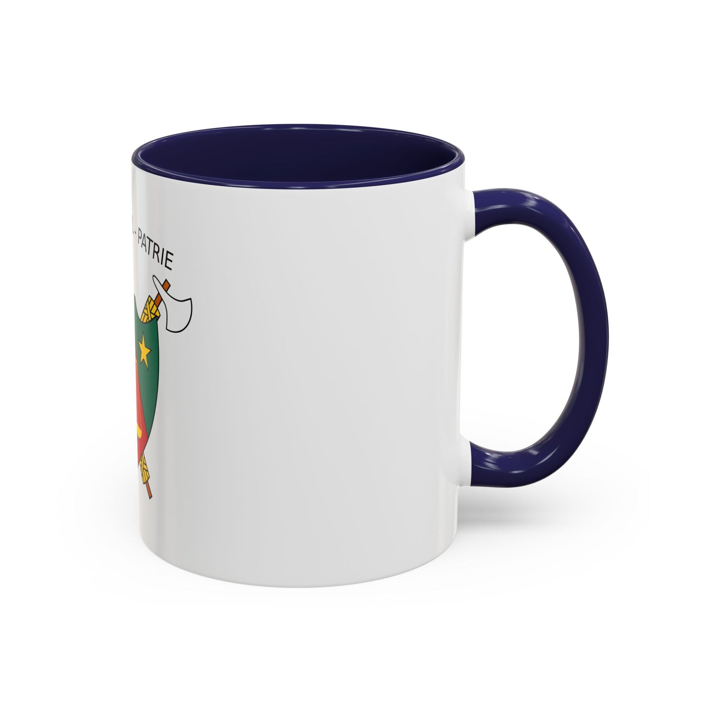 Coat of Arms of Cameroon (1975-1986) - Accent Coffee Mug