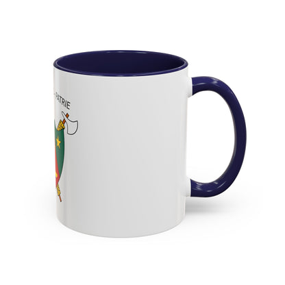 Coat of Arms of Cameroon (1975-1986) - Accent Coffee Mug
