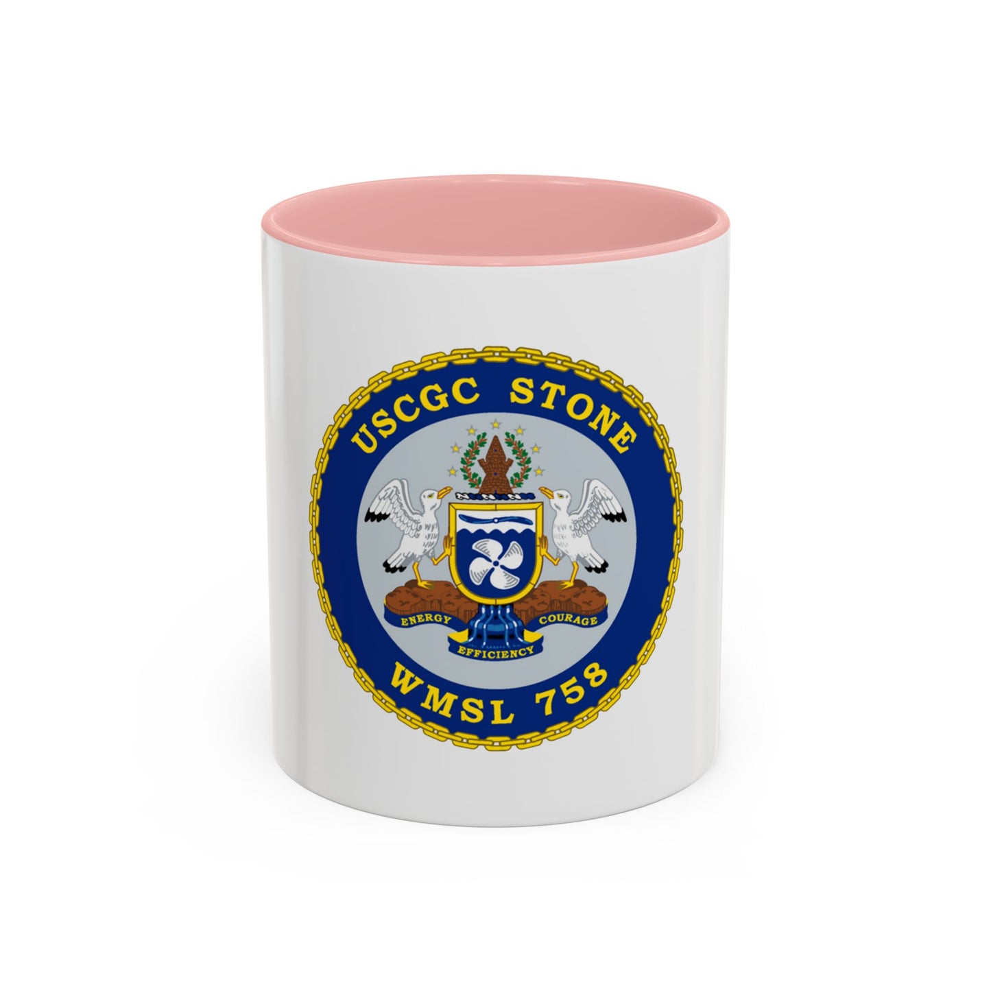 USCGC STONE WMSL 758 (U.S. Coast Guard) Accent Coffee Mug