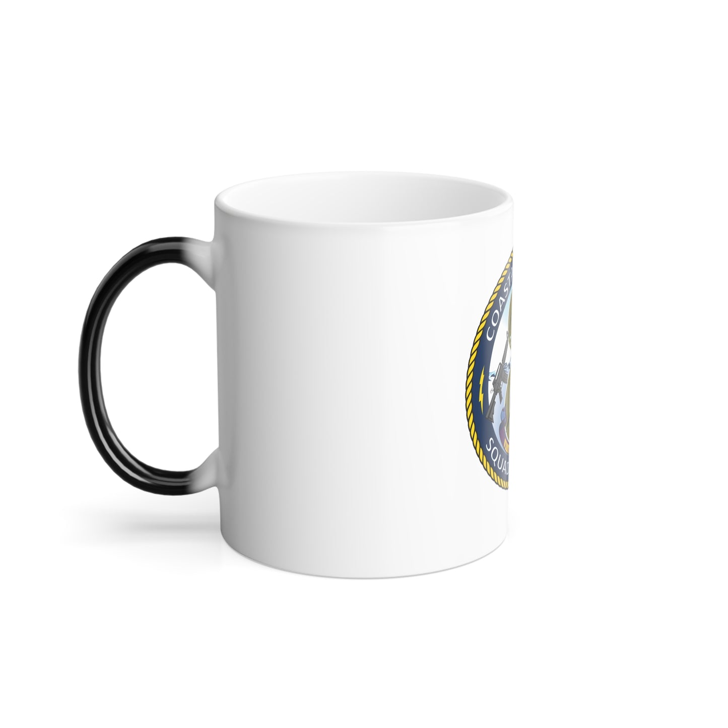 Coastal Riverine Squadron 8 (U.S. Navy) Color Changing Mug 11oz