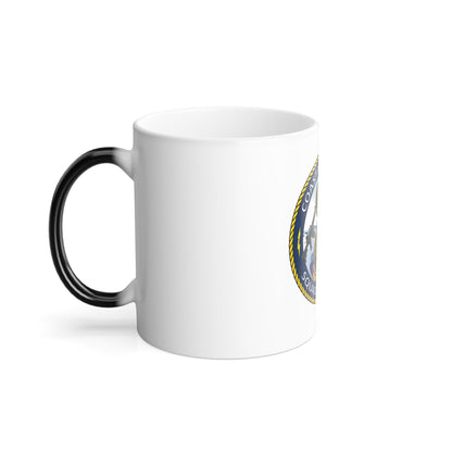 Coastal Riverine Squadron 8 (U.S. Navy) Color Changing Mug 11oz