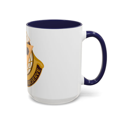 US Area Dental Laboratory Fort Sam Houston (U.S. Army) Accent Coffee Mug