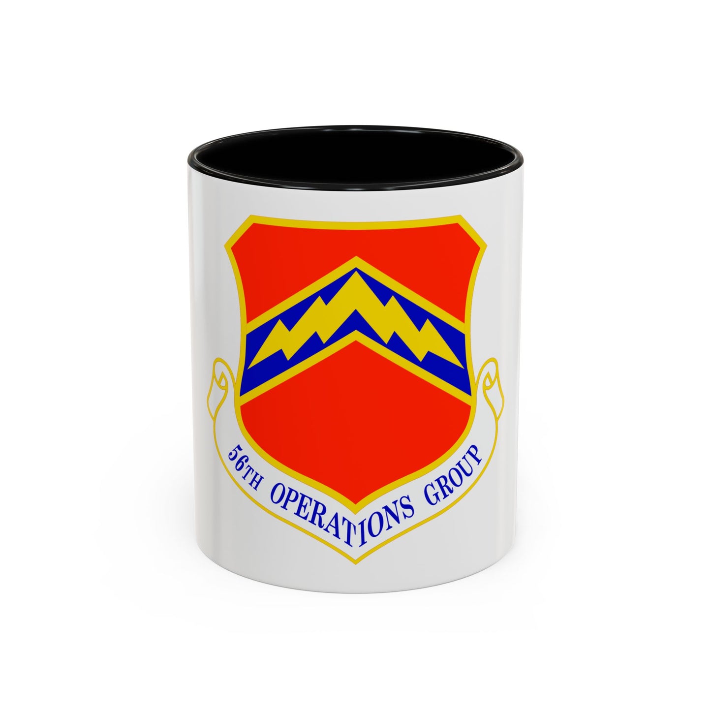 56th Operations Group (U.S. Air Force) Accent Coffee Mug