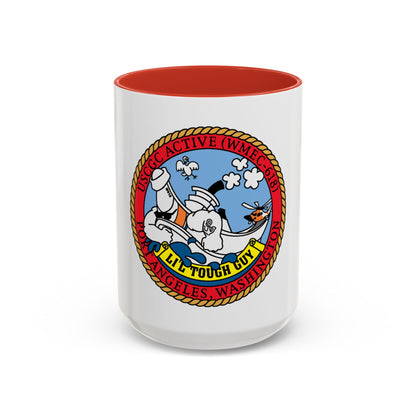 USCGC Active WMEC 618 Little Tough Guy (U.S. Coast Guard) Accent Coffee Mug