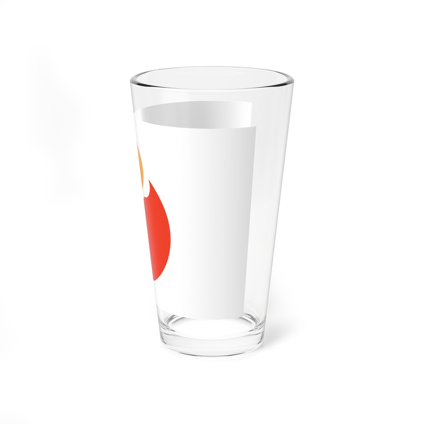 Flag of Unnan Shimane (Japan) Pint Glass 16oz
