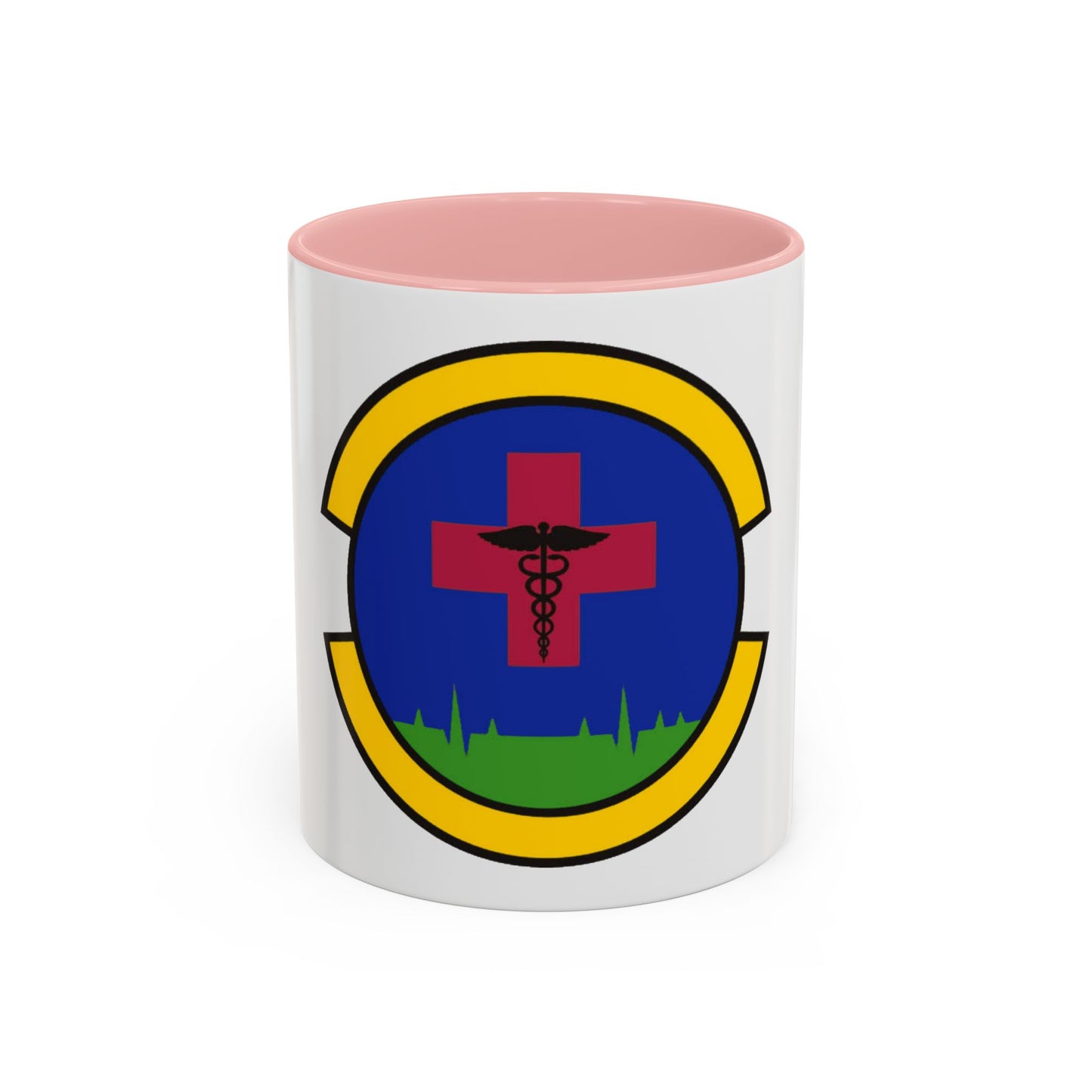 27 Special Operations Healthcare Operations Squadron AFSOC (U.S. Air Force) Accent Coffee Mug