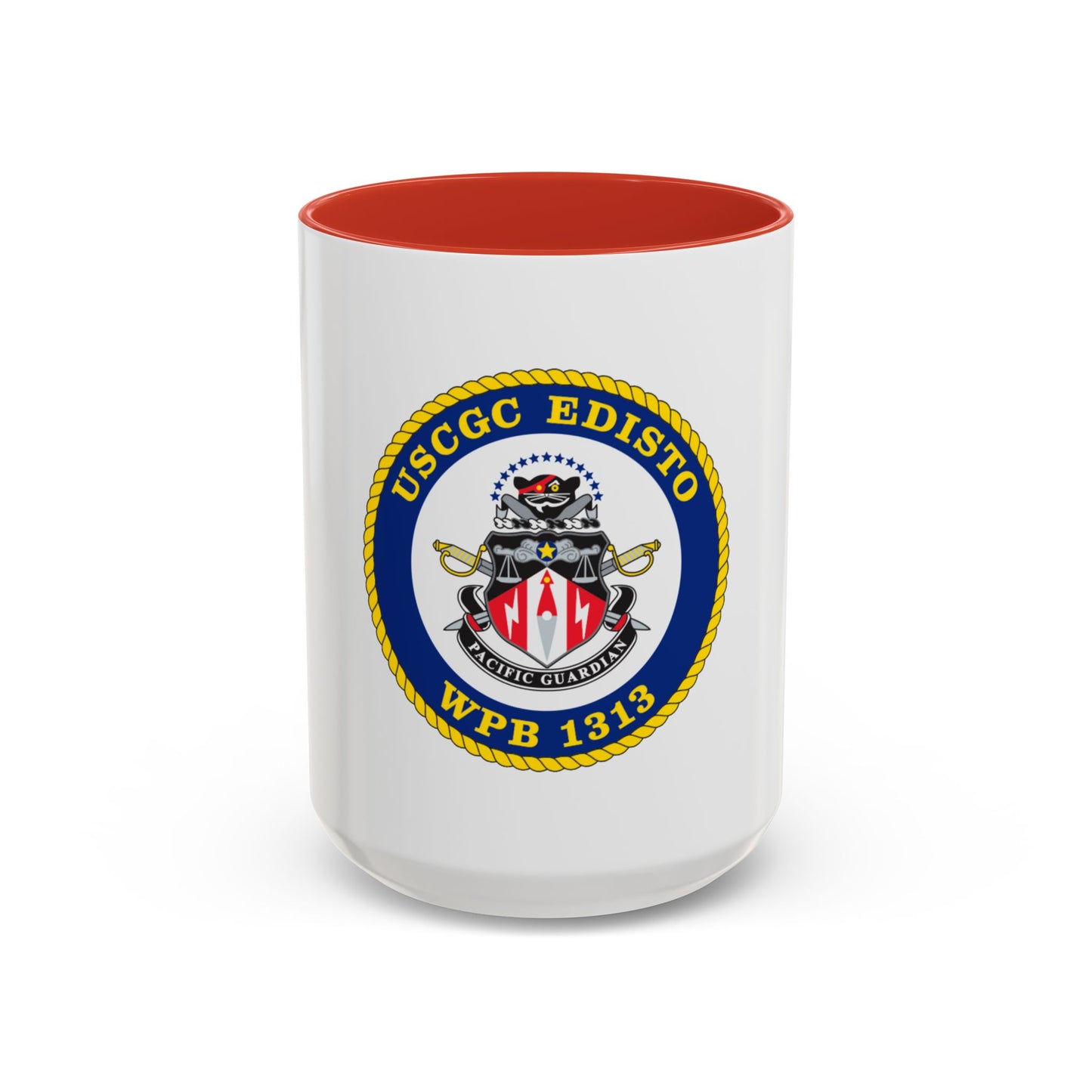 USCGC Edisto WPB 1313 (U.S. Coast Guard) Accent Coffee Mug