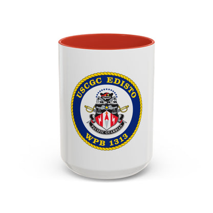 USCGC Edisto WPB 1313 (U.S. Coast Guard) Accent Coffee Mug