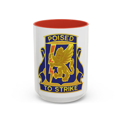 135 Aviation Regiment (U.S. Army) Accent Coffee Mug