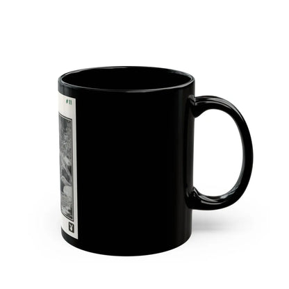 Dawn Richard #108 - Dawn on 2.5x3.5 Playboy Collector Card (Vintage Female Icon) Black Coffee Mug-Go Mug Yourself