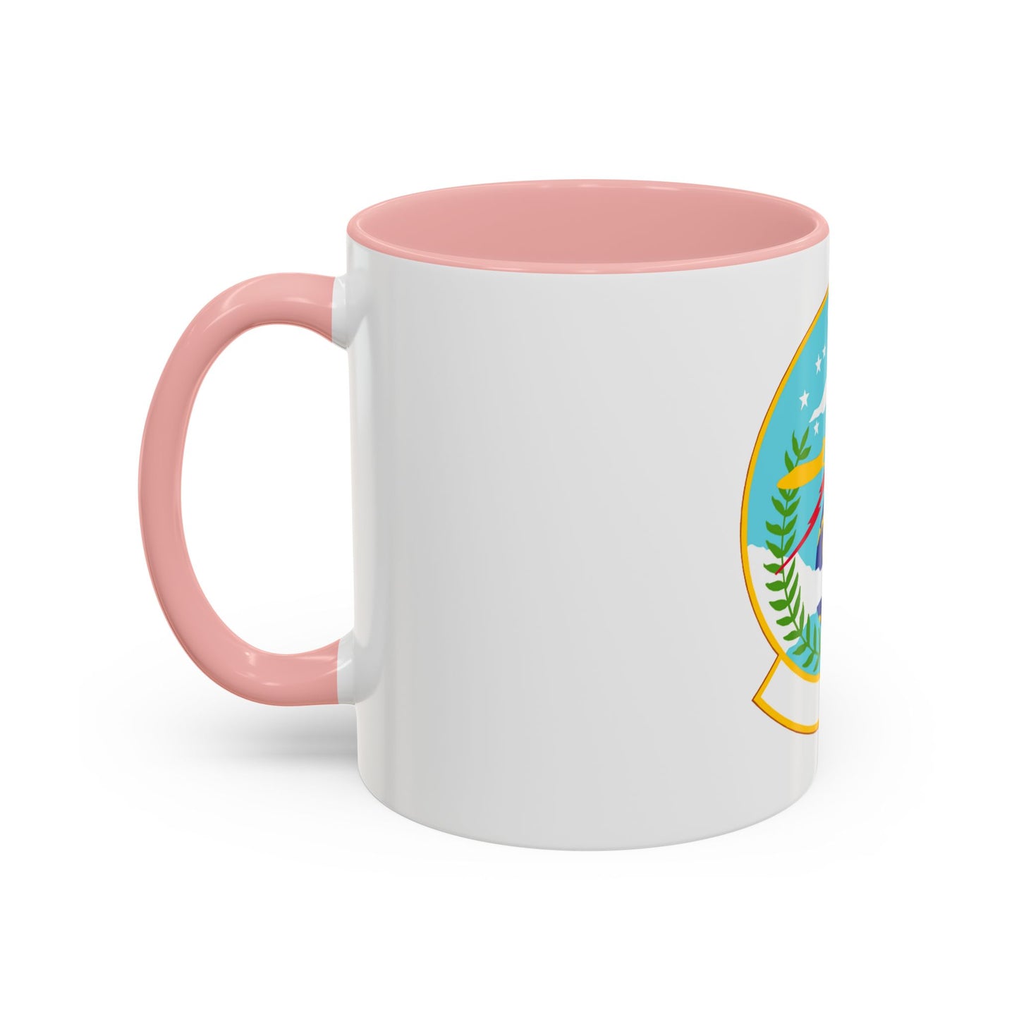 307 Maintenance Squadron AFRC (U.S. Air Force) Accent Coffee Mug