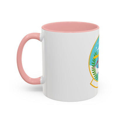 307 Maintenance Squadron AFRC (U.S. Air Force) Accent Coffee Mug