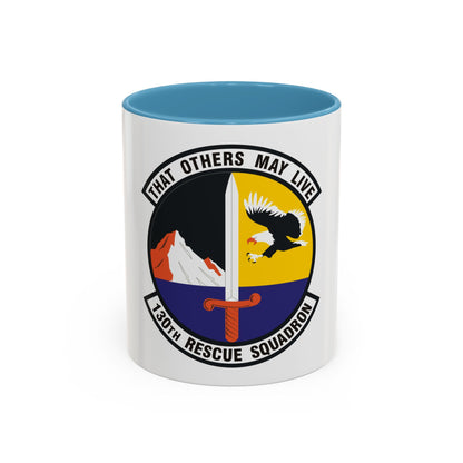 130th Rescue Squadron (U.S. Air Force) Accent Coffee Mug