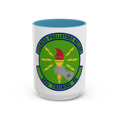 342d Training Squadron (U.S. Air Force) Accent Coffee Mug