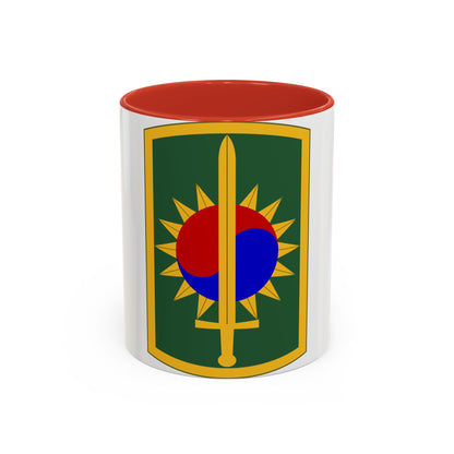 8th Military Police Brigade (U.S. Army) Accent Coffee Mug