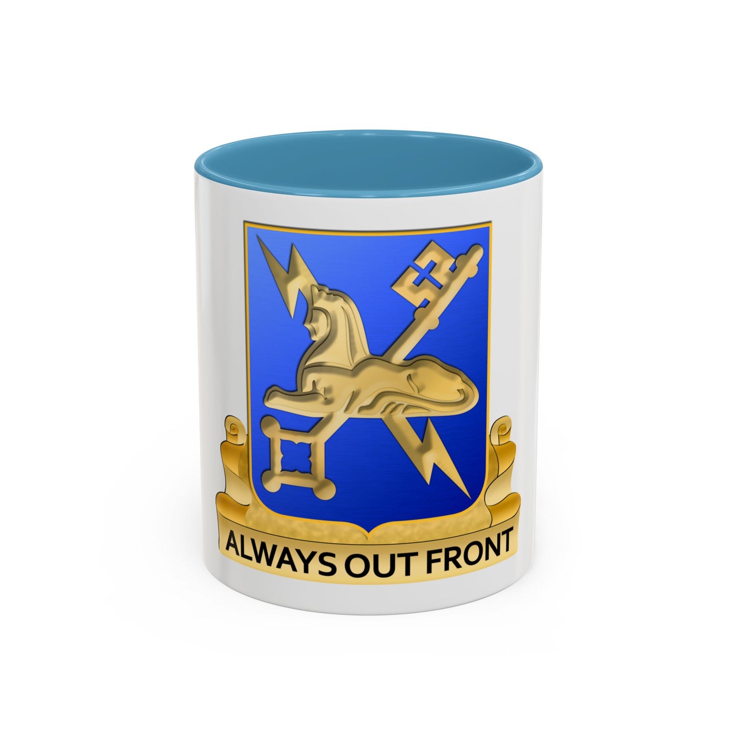 Military Intelligence Corps (U.S. Army) Accent Coffee Mug
