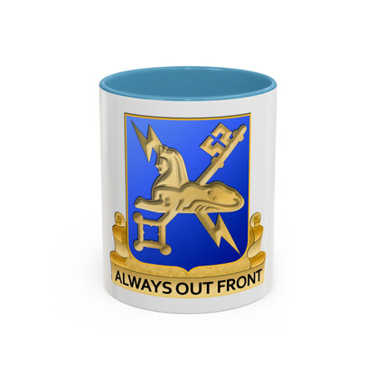 Military Intelligence Corps (U.S. Army) Accent Coffee Mug