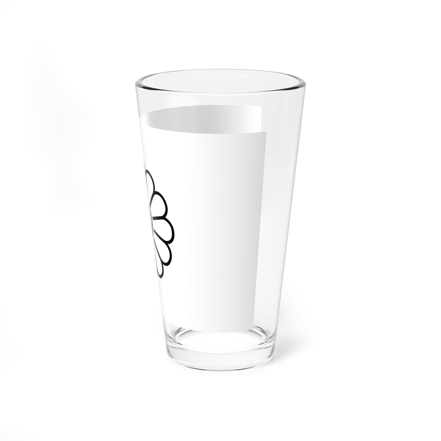 Flag of Furano Town Hokkaido 1932-1966 (Japan) Pint Glass 16oz