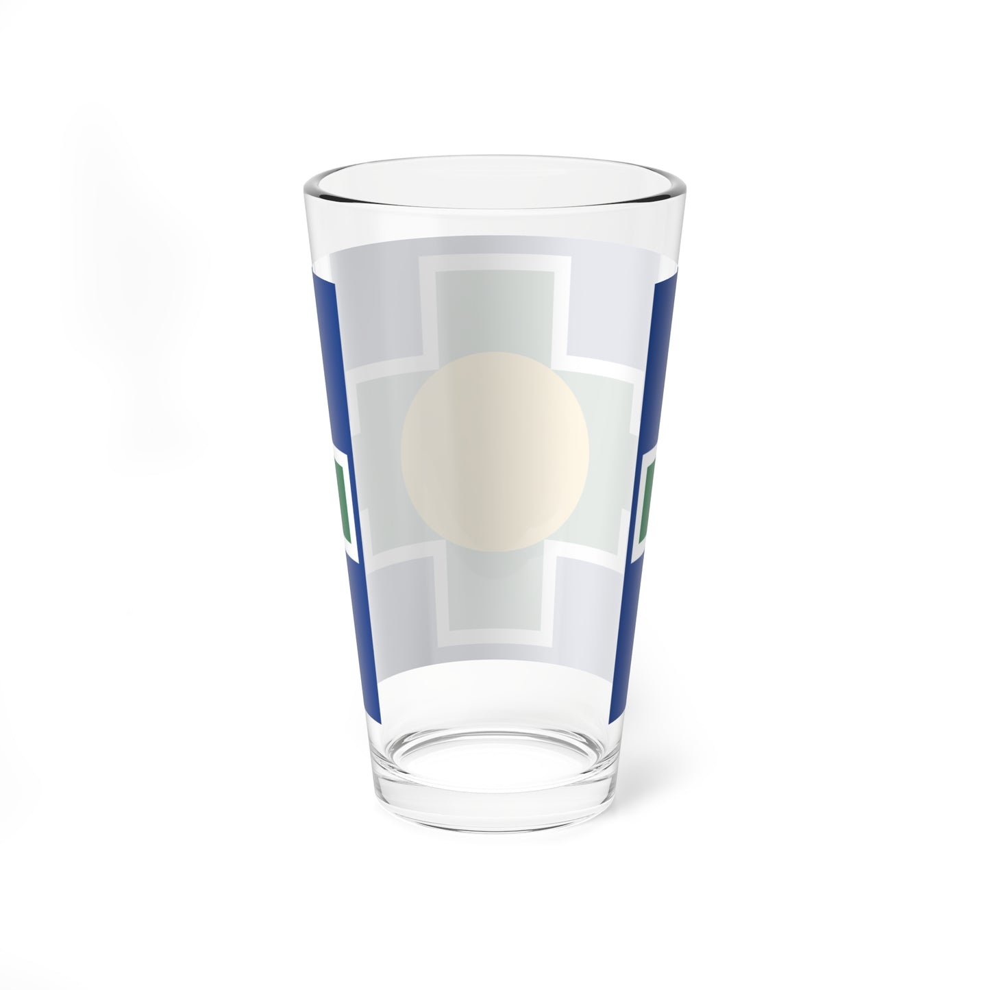 South Africa Flag Proposals 1993 Shortlist No.6 (South Africa) Pint Glass 16oz