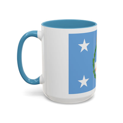 Standard of the President of Argentina Afloat - Accent Coffee Mug