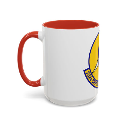 352d Special Operations Support Squadron (U.S. Air Force) Accent Coffee Mug
